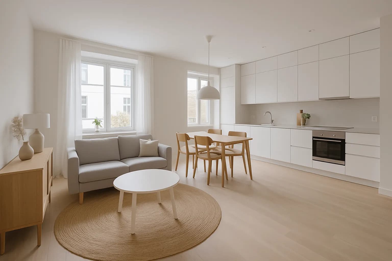 Komplettsanierung der Wohnung