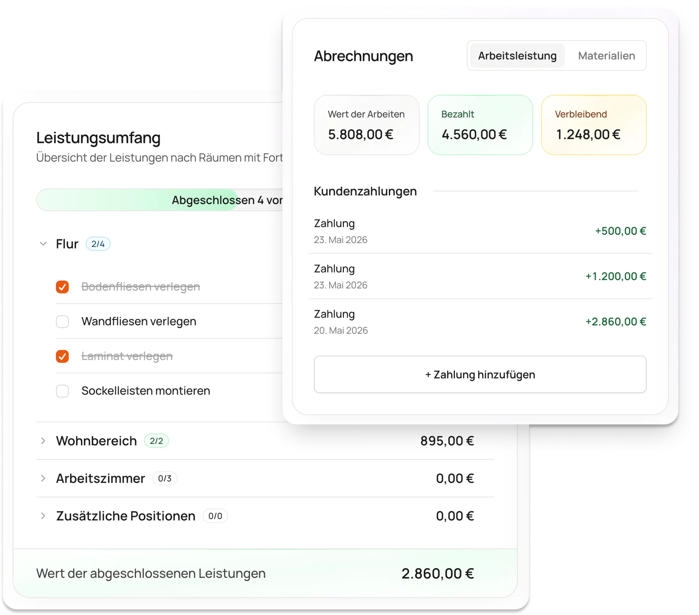 Projektumsetzung