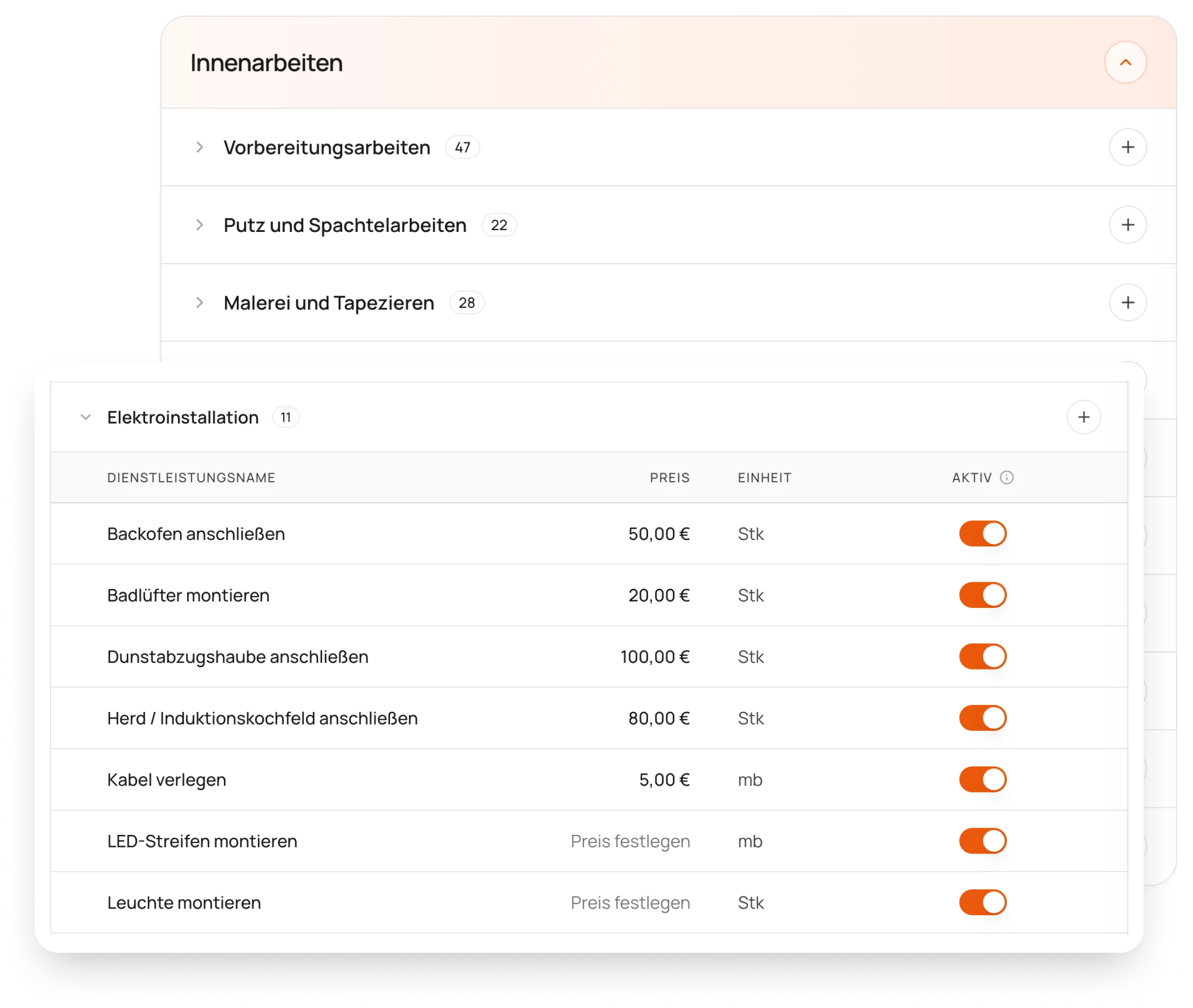Fertiger Katalog zum Start